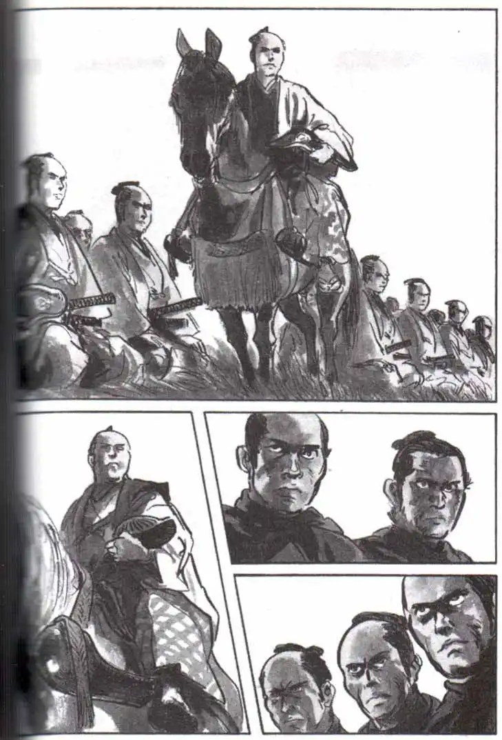 Lone Wolf and Cub Chapter 142 6